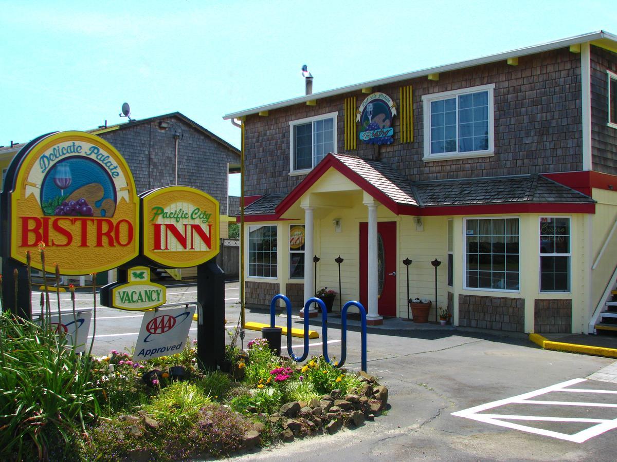 Pacific City Inn Экстерьер фото