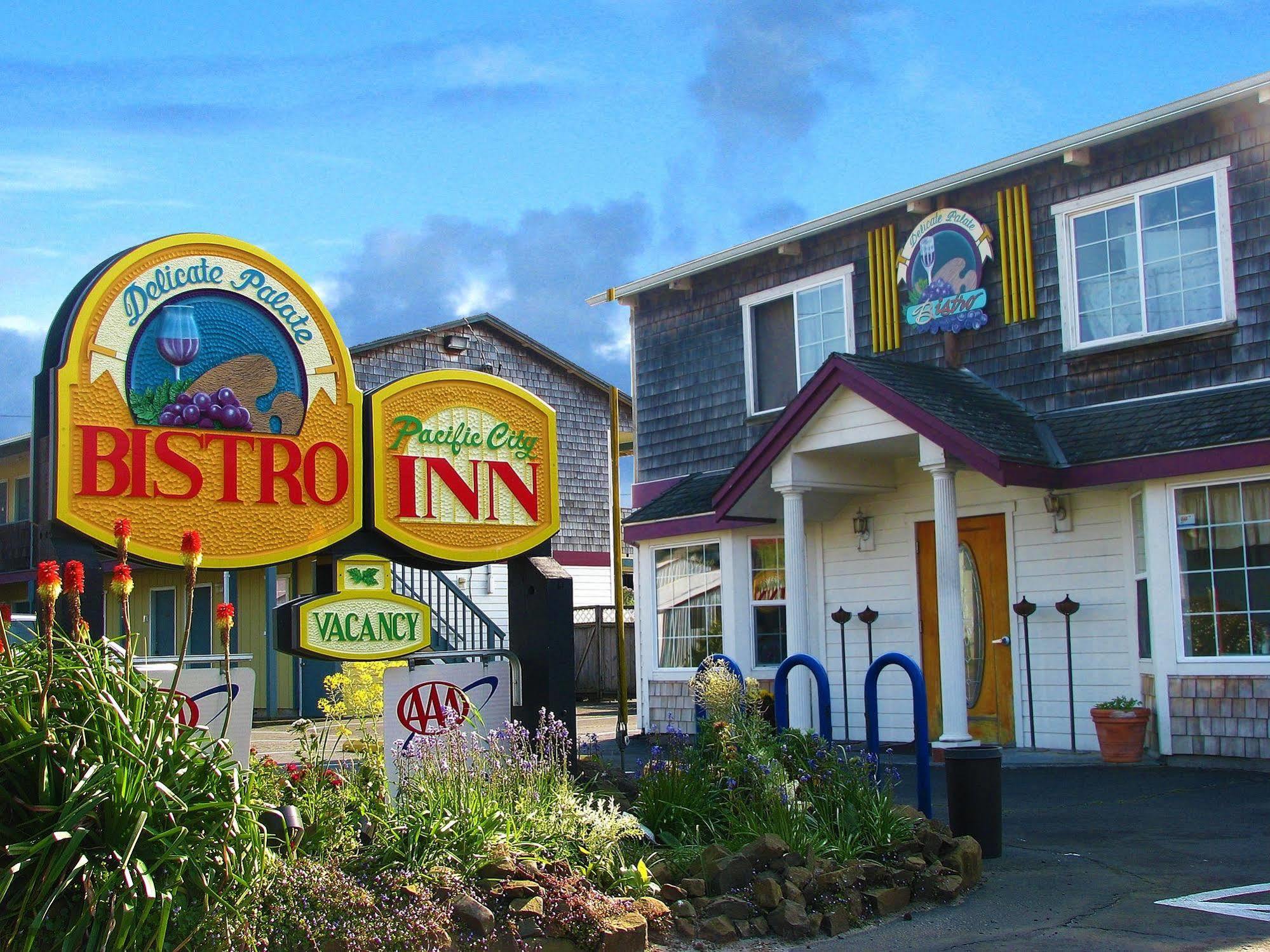 Pacific City Inn Экстерьер фото
